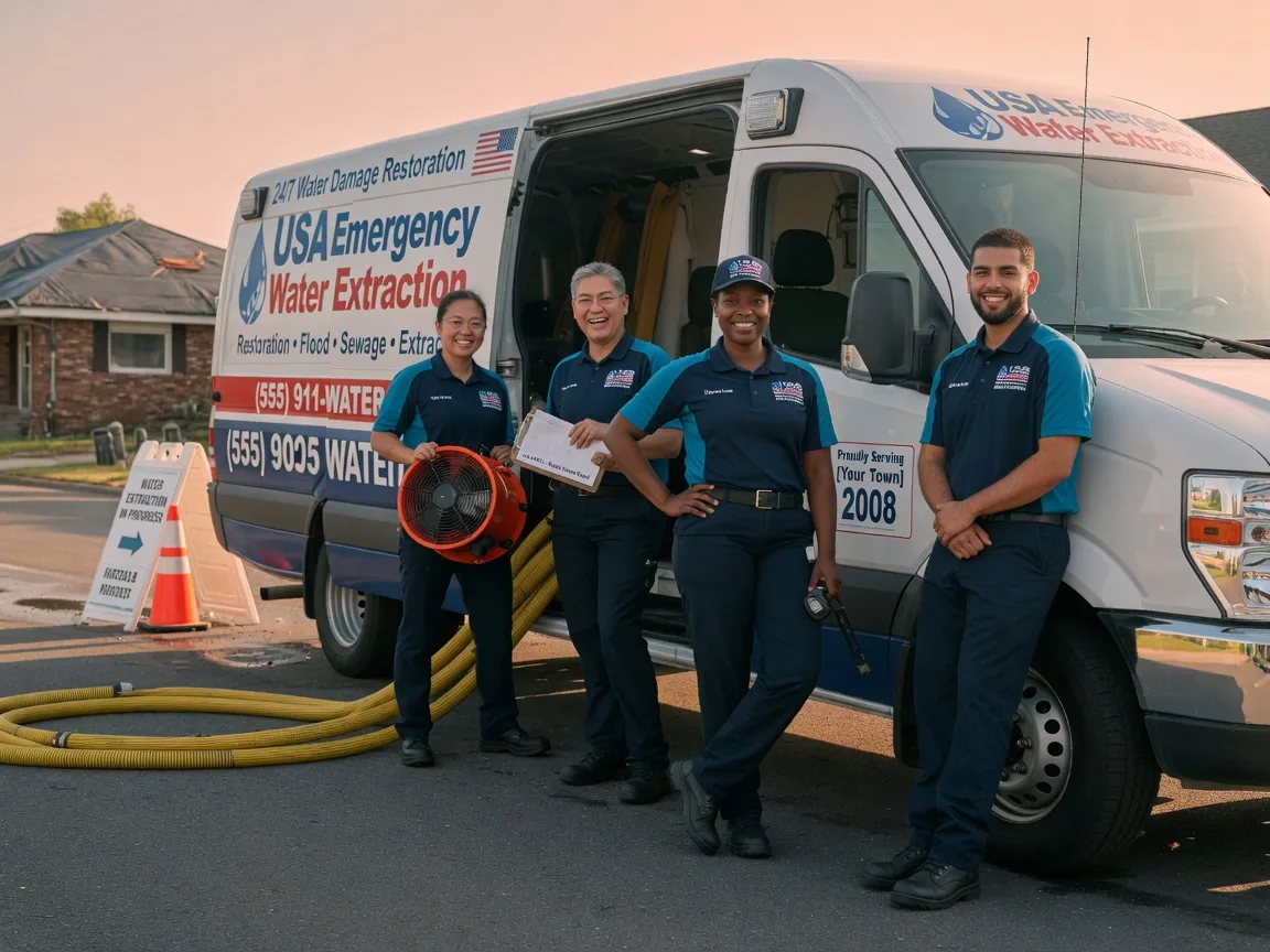 Emergency Water Removal company in Newton, TX